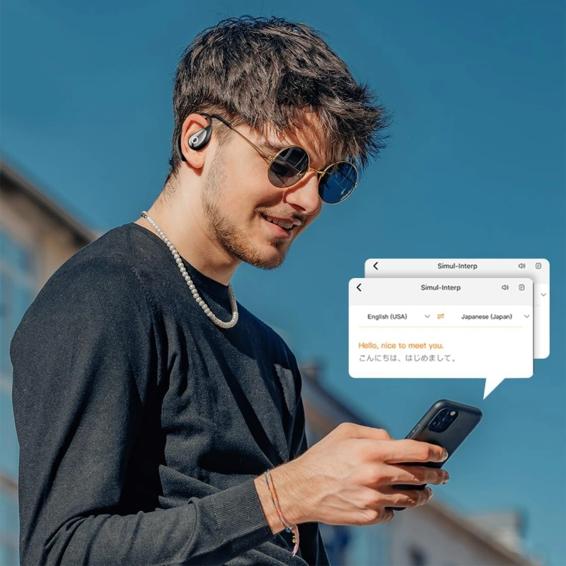 Uncomfortable Earbuds? Lavnov™ M95 Is Designed for All-Day Wear